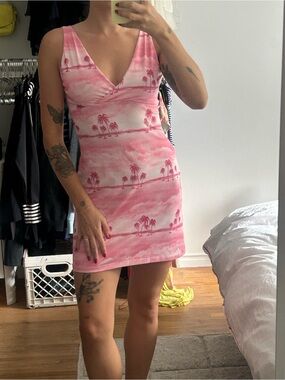 VINTAGE becool mini summer dress